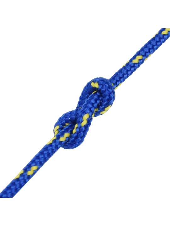 Laivu virve, zila, 5 mm, 25 m, polipropilēns