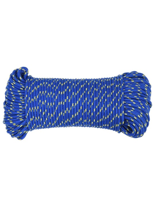 Laivu virve, zila, 5 mm, 500 m, polipropilēns