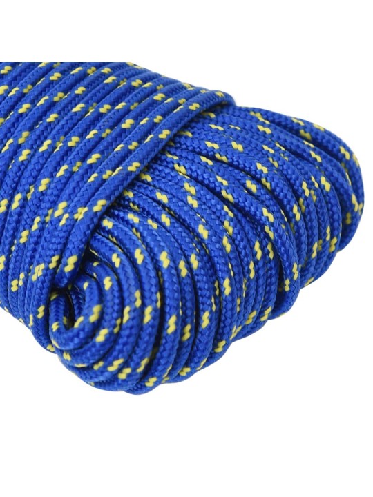 Laivu virve, zila, 5 mm, 500 m, polipropilēns