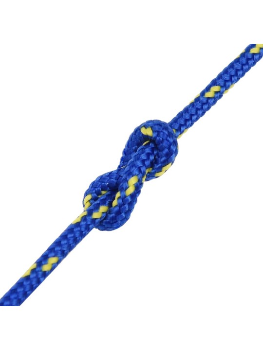 Laivu virve, zila, 5 mm, 500 m, polipropilēns