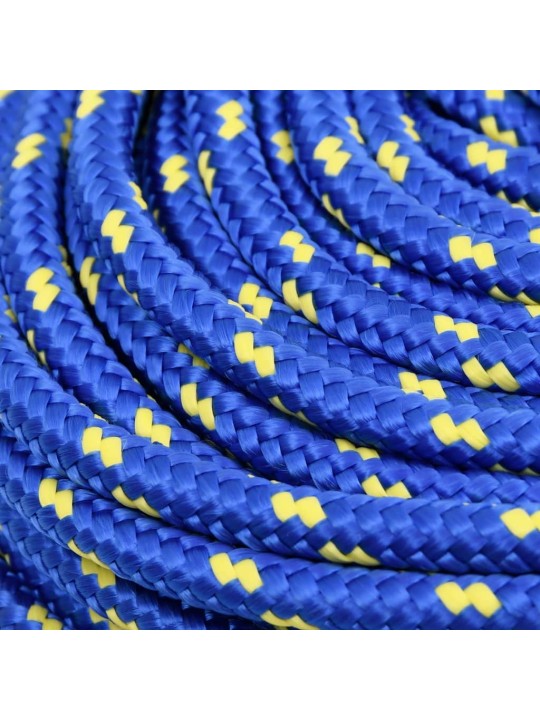 Laivu virve, zila, 6 mm, 25 m, polipropilēns