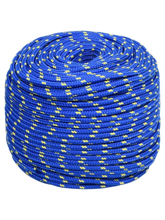 Laivu virve, zila, 6 mm, 250 m, polipropilēns