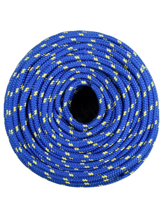 Laivu virve, zila, 8 mm, 250 m, polipropilēns