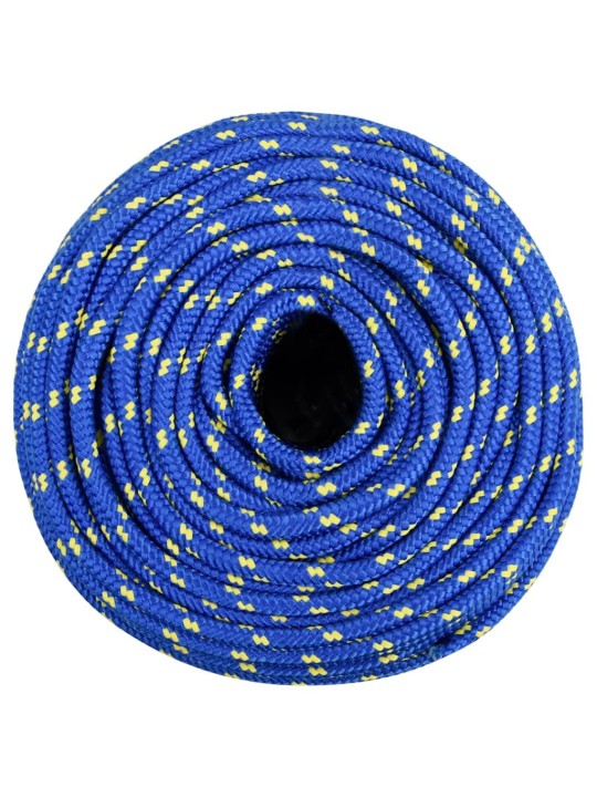 Laivu virve, zila, 10 mm, 500 m, polipropilēns