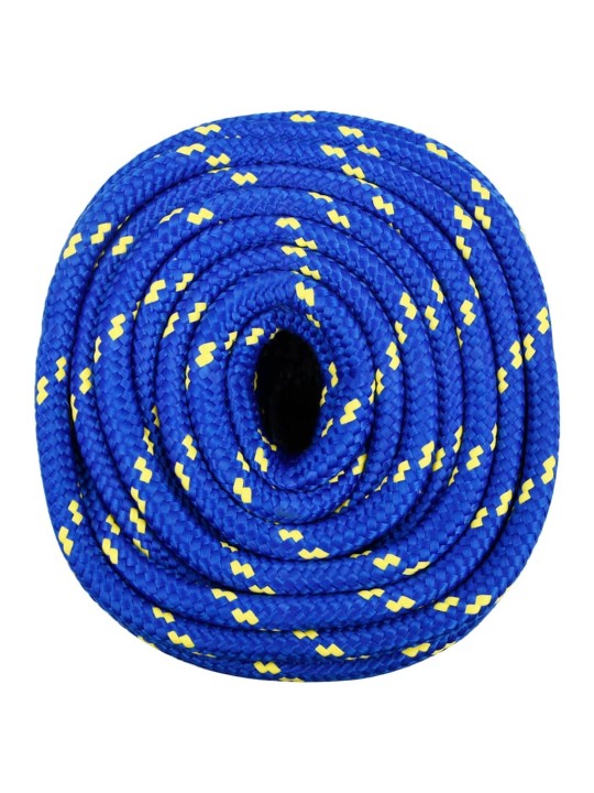 Laivu virve, zila, 18 mm, 25 m, polipropilēns