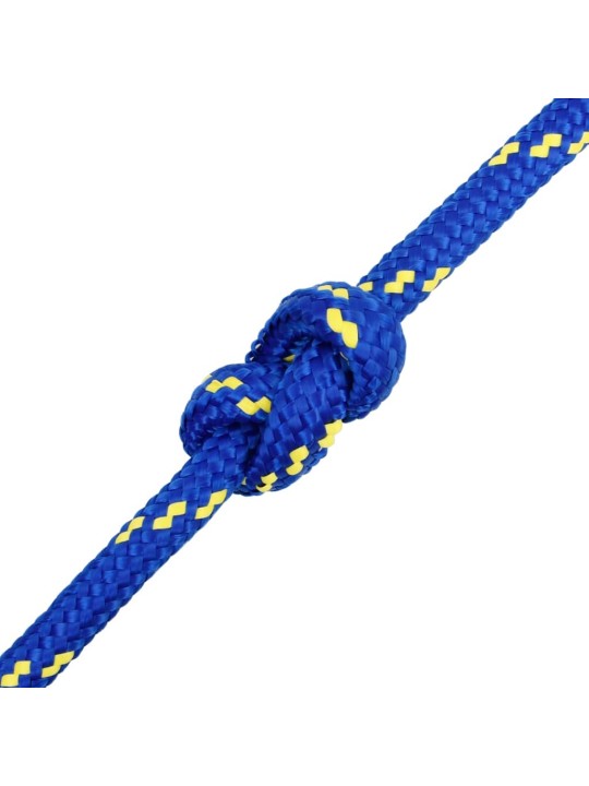 Laivu virve, zila, 18 mm, 25 m, polipropilēns
