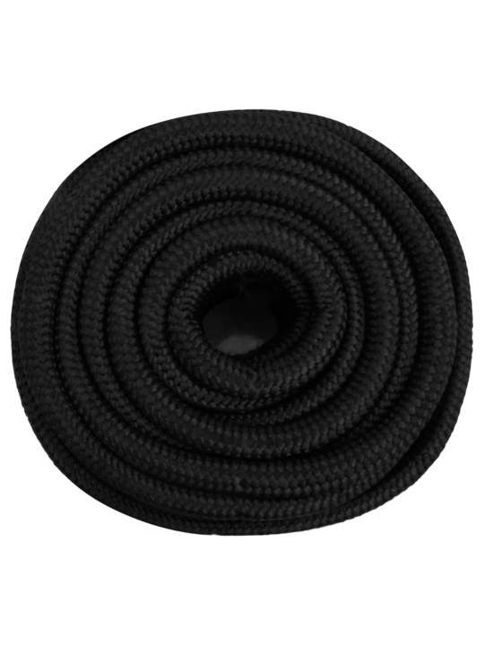 Laivu virve, melna, 20 mm, 50 m, polipropilēns
