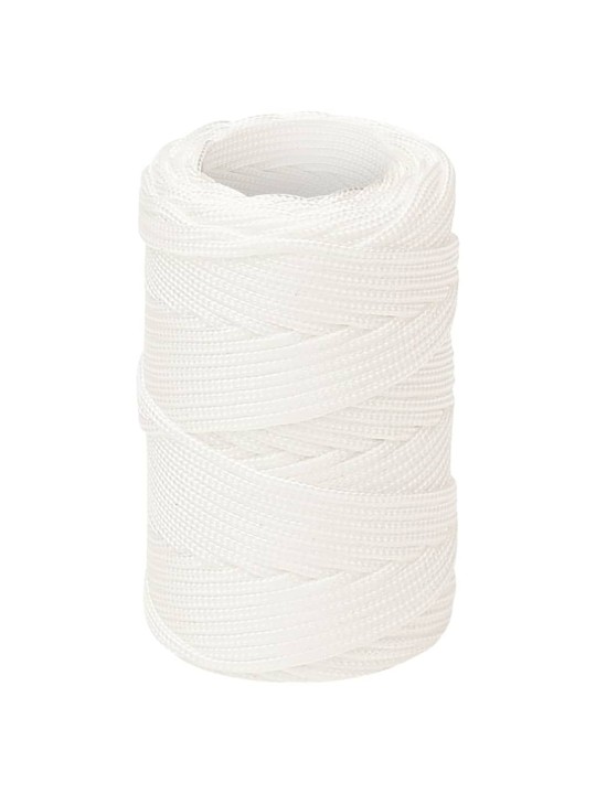 Laivu virve, balta, 2 mm, 25 m, polipropilēns