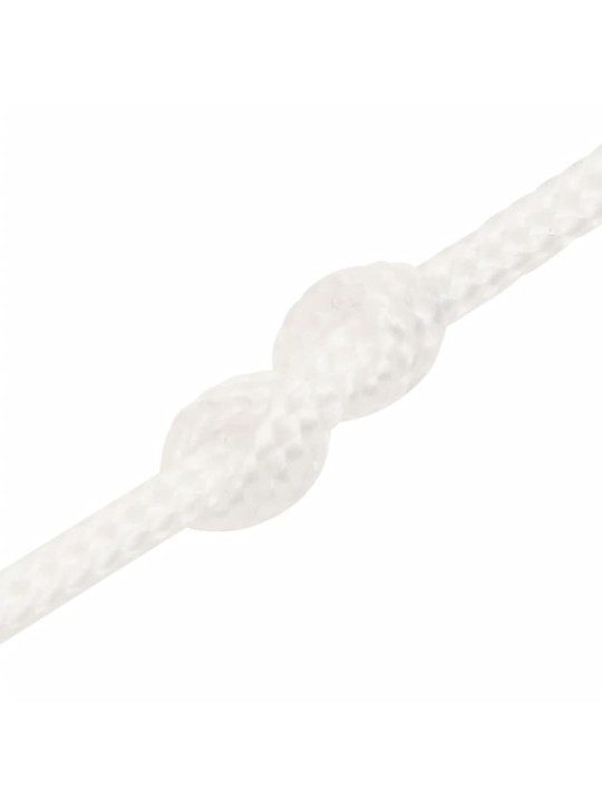 Laivu virve, balta, 2 mm, 25 m, polipropilēns