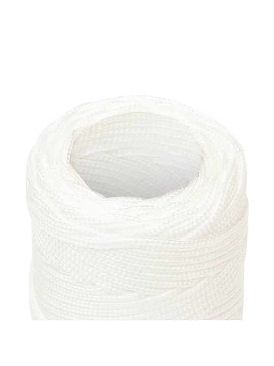 Laivu virve, balta, 2 mm, 100 m, polipropilēns