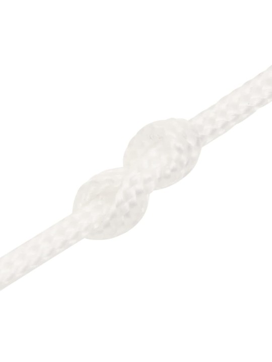 Laivu virve, balta, 2 mm, 100 m, polipropilēns
