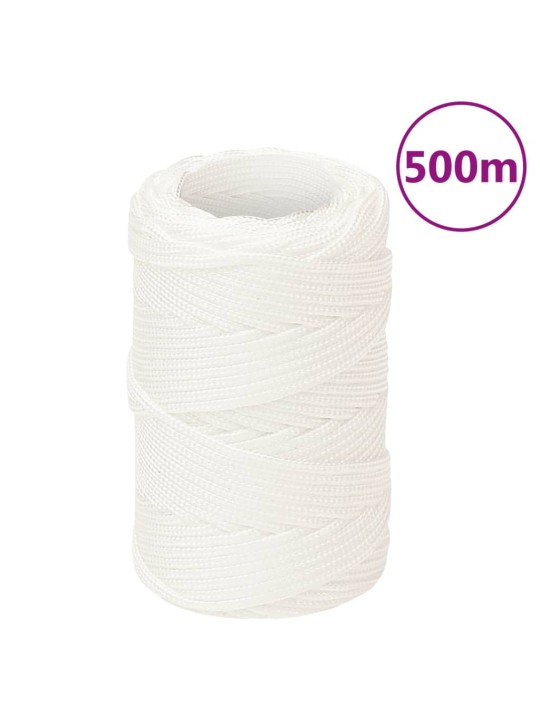 Laivu virve, balta, 2 mm, 500 m, polipropilēns