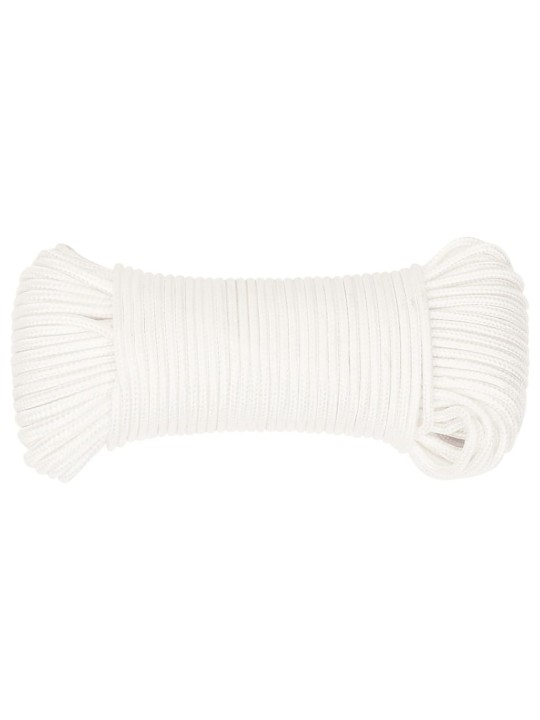 Laivu virve, balta, 3 mm, 25 m, polipropilēns