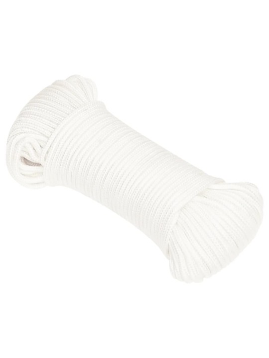 Laivu virve, balta, 3 mm, 50 m, polipropilēns