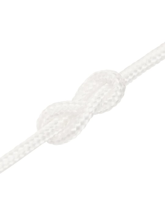 Laivu virve, balta, 3 mm, 100 m, polipropilēns