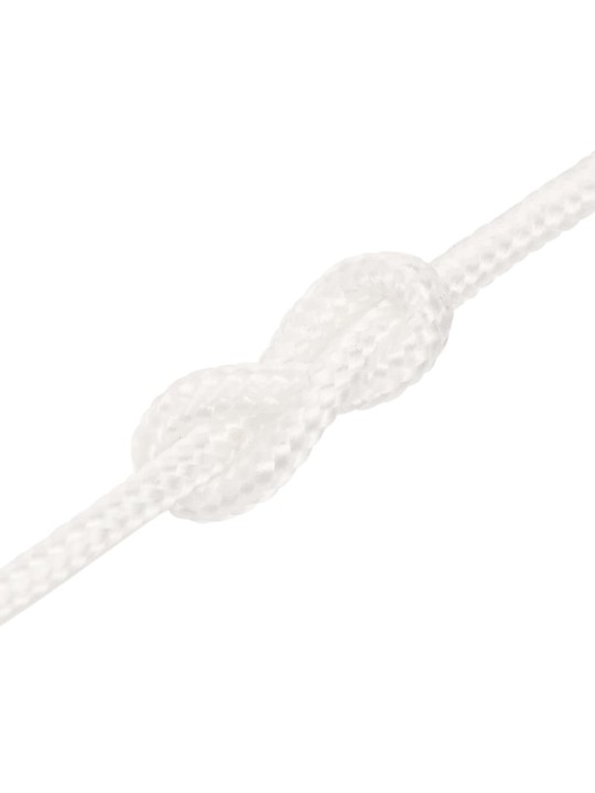 Laivu virve, balta, 5 mm, 50 m, polipropilēns