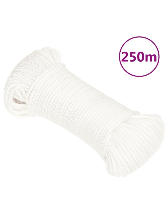 Laivu virve, balta, 5 mm, 250 m, polipropilēns