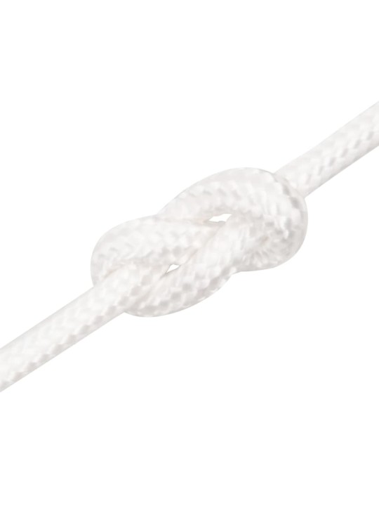 Laivu virve, balta, 6 mm, 25 m, polipropilēns