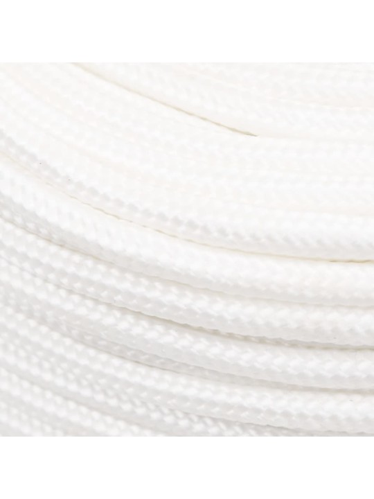Laivu virve, balta, 6 mm, 50 m, polipropilēns