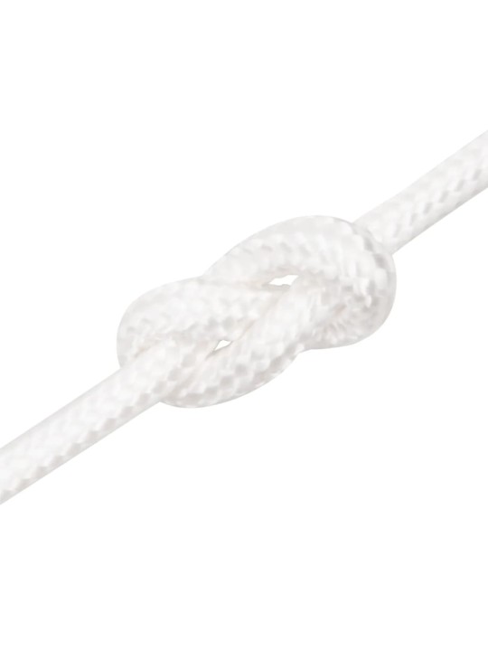 Laivu virve, balta, 6 mm, 100 m, polipropilēns