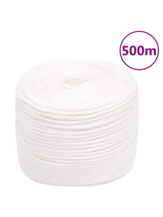 Laivu virve, balta, 10 mm, 500 m, polipropilēns
