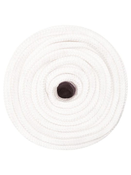 Laivu virve, balta, 12 mm, 25 m, polipropilēns