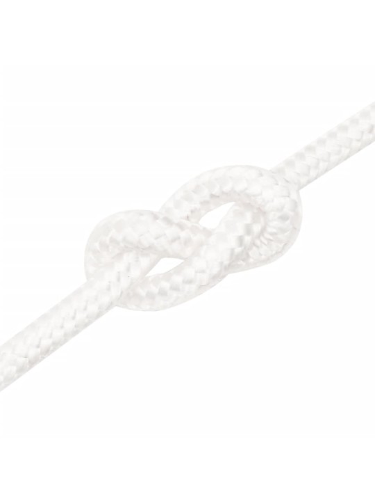 Laivu virve, balta, 12 mm, 25 m, polipropilēns