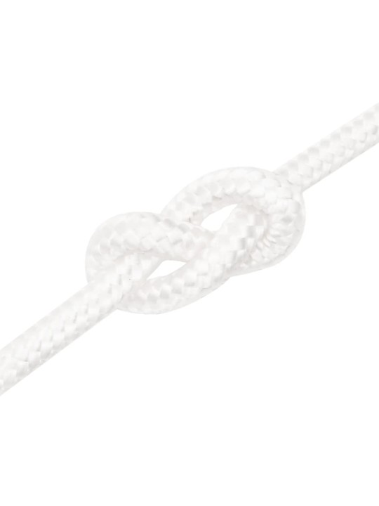 Laivu virve, balta, 12 mm, 50 m, polipropilēns