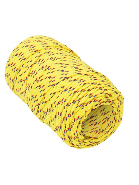 Laivu virve, dzeltena, 2 mm, 25 m, polipropilēns
