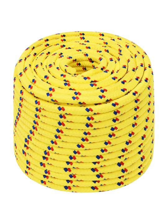 Laivu virve, dzeltena, 12 mm, 250 m, polipropilēns