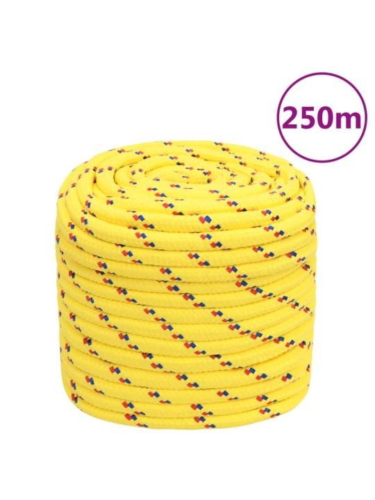 Laivu virve, dzeltena, 16 mm, 250 m, polipropilēns
