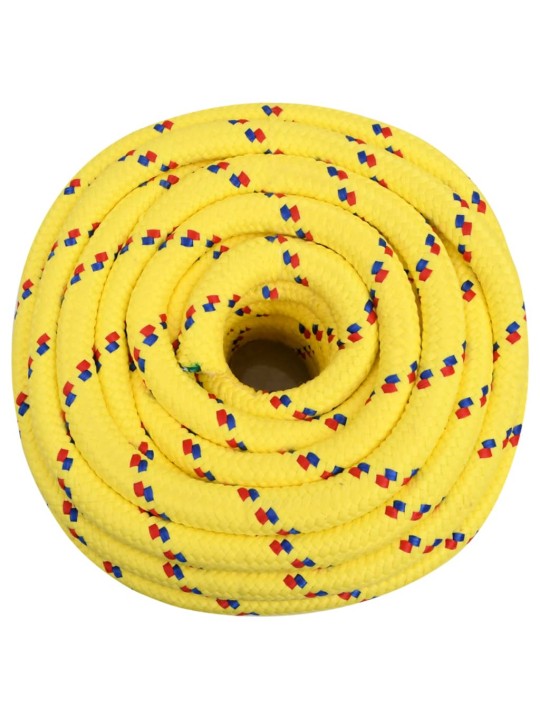 Laivu virve, dzeltena, 20 mm, 50 m, polipropilēns
