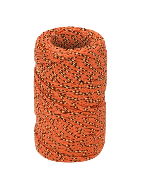 Laivu virve, oranža, 2 mm, 50 m, polipropilēns
