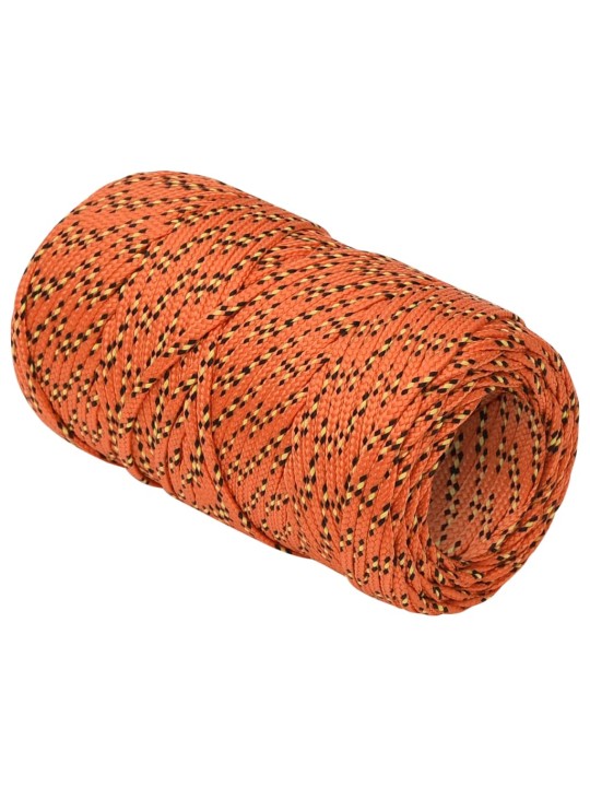 Laivu virve, oranža, 2 mm, 50 m, polipropilēns