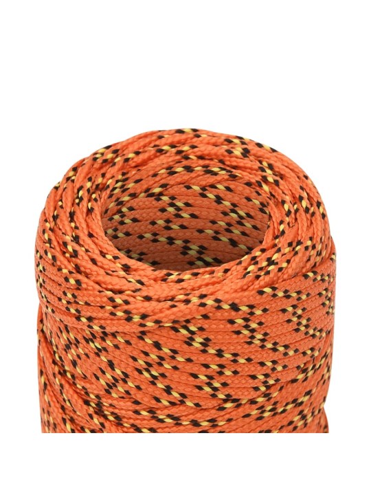 Laivu virve, oranža, 2 mm, 50 m, polipropilēns