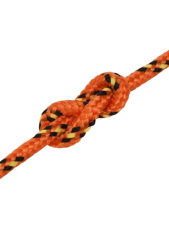 Laivu virve, oranža, 5 mm, 50 m, polipropilēns
