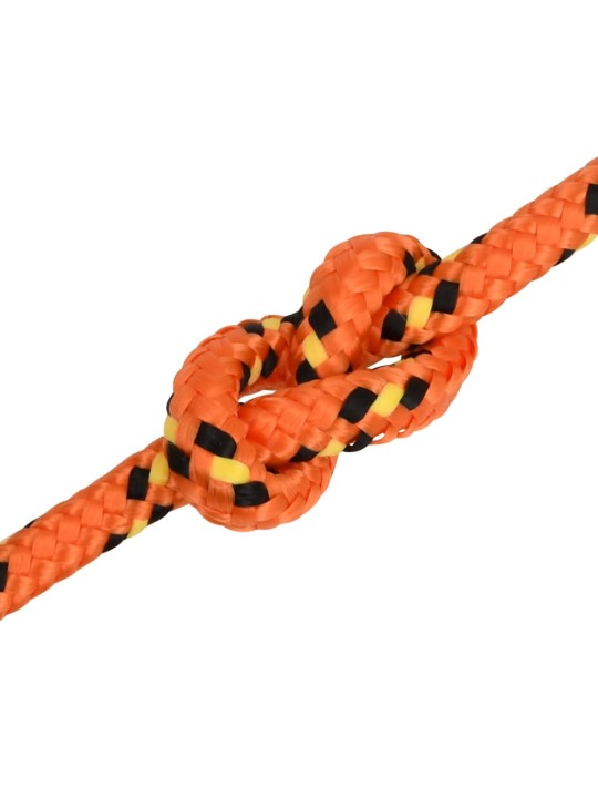 Laivu virve, oranža, 6 mm, 50 m, polipropilēns
