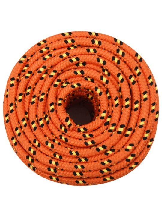 Laivu virve, oranža, 12 mm, 250 m, polipropilēns