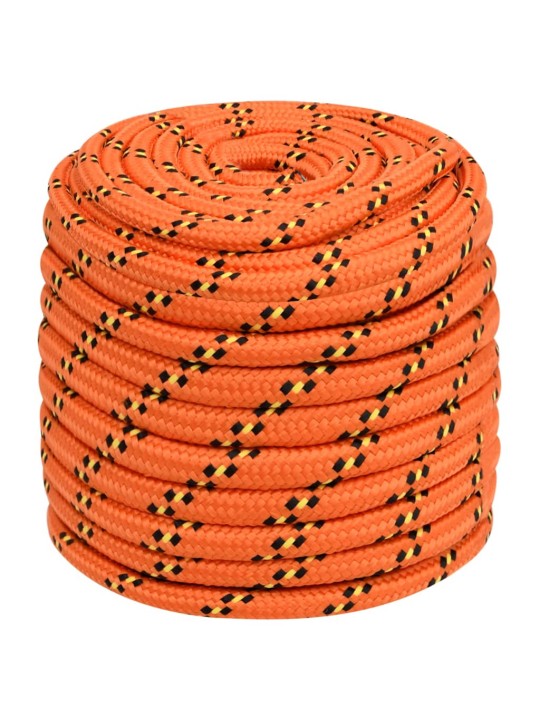 Laivu virve, oranža, 16 mm, 100 m, polipropilēns
