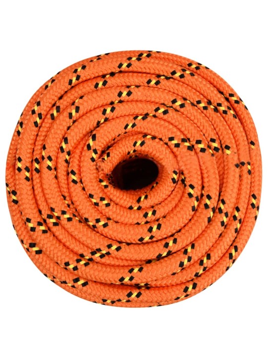 Laivu virve, oranža, 16 mm, 100 m, polipropilēns
