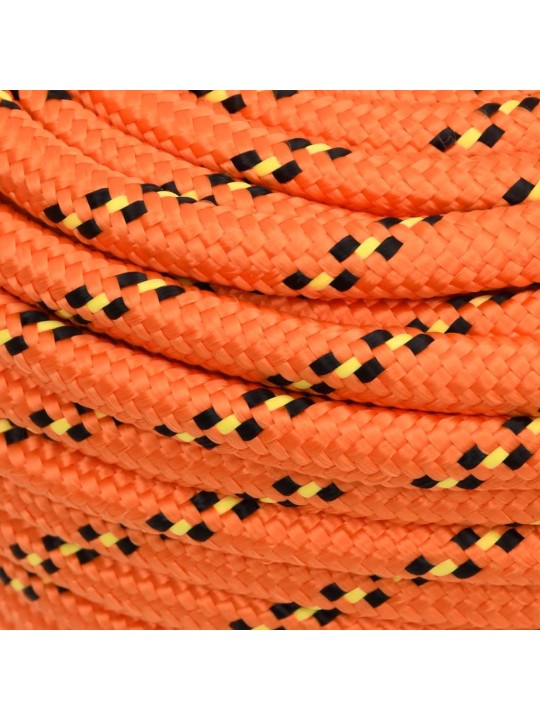 Laivu virve, oranža, 16 mm, 100 m, polipropilēns
