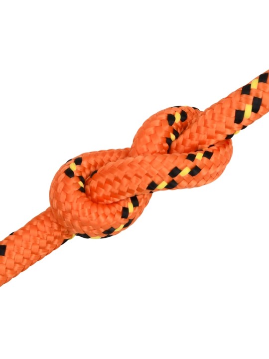 Laivu virve, oranža, 16 mm, 250 m, polipropilēns