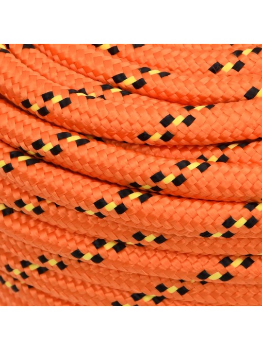 Laivu virve, oranža, 18 mm, 25 m, polipropilēns