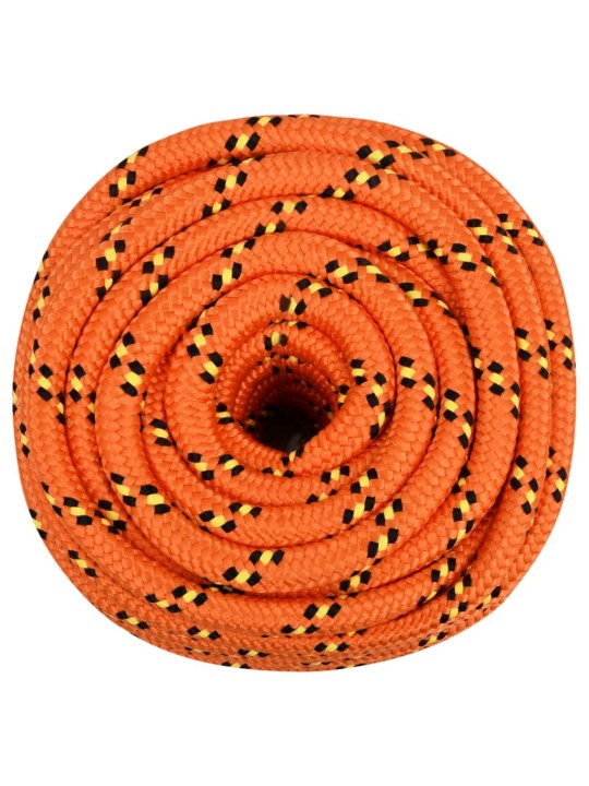 Laivu virve, oranža, 20 mm, 25 m, polipropilēns
