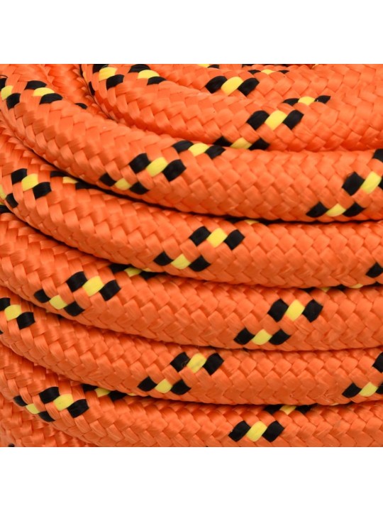 Laivu virve, oranža, 20 mm, 25 m, polipropilēns