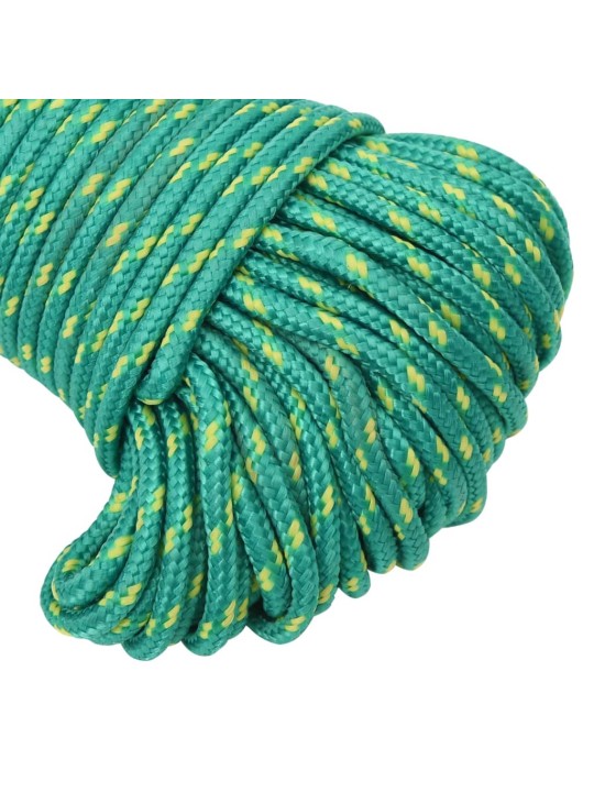 Laivu virve, zaļa, 4 mm, 500 m, polipropilēns
