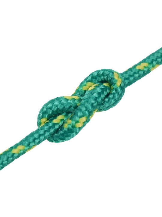 Laivu virve, zaļa, 5 mm, 25 m, polipropilēns
