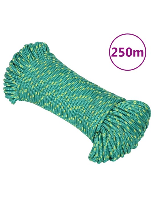 Laivu virve, zaļa, 5 mm, 250 m, polipropilēns