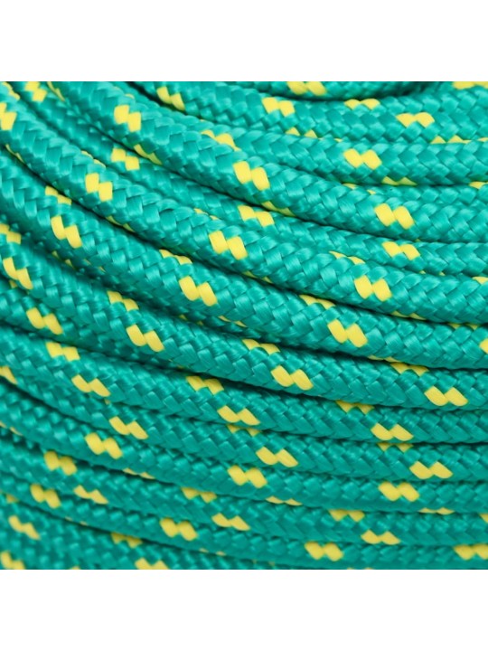 Laivu virve, zaļa, 6 mm, 25 m, polipropilēns