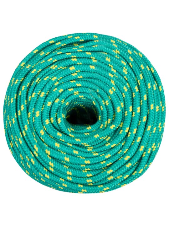 Laivu virve, zaļa, 8 mm, 50 m, polipropilēns